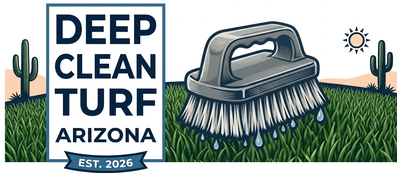 Deep Clean Turf Arizona Logo